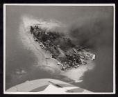 Makambo Island (Where Jap flag was flying),  P.M. operations,  Alt. and Dir. Var. 